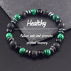 Spiritual Protection (Volcanic Stone) Bracelet