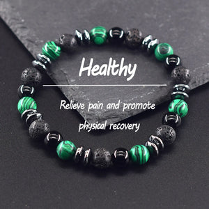 Spiritual Protection (Volcanic Stone) Bracelet
