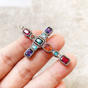 CROSS (Sterling Silver) Pendant