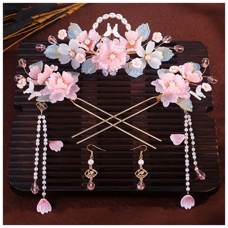 Flower Bloom (Hair Clip) Sets