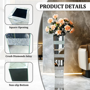 DECOR Mirror Flower Vase (USA)