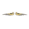 Feather Wings (Sterling) Earrings