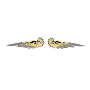 Feather Wings (Sterling) Earrings