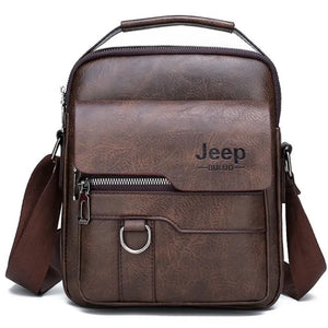 JEEP Leather Men s Bag Molly International