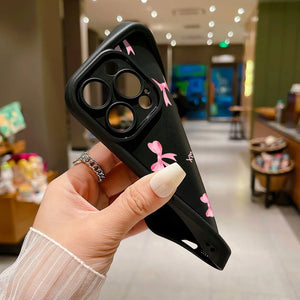 Bow & Cherry iPhone Cases