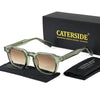 Retro Designer Polarized Sunglasses