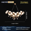 Designer (White Flower) Chandelier