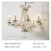 American Crystal Chandelier