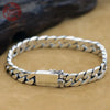 Men's Bracelet/Necklace (S925 Sterling Silver)