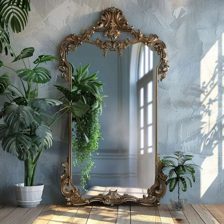 French Retro (European Design) Mirror