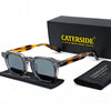 Retro Designer Polarized Sunglasses