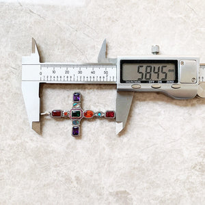 CROSS (Sterling Silver) Pendant