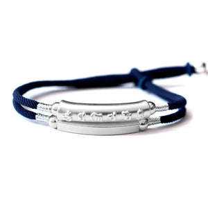 OM Handmade Braided - Men's Bracelet