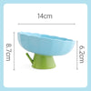 Cute Cat Raised/Elevated Feed Bowls