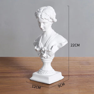 Roman Figurine/Statue Decor