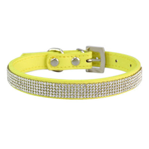 STAR PET Glitter Collars