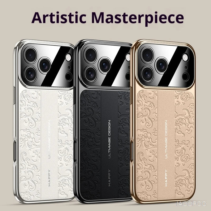 Luxury Leather Soft (iPhone) Cases