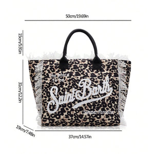 Saint Barth (Travel/Beach) Daily Bag