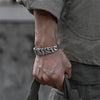 Braided Mens Cuff Bracelet