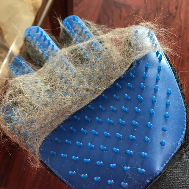 Cat Hair (Removal) Grooming Gloves
