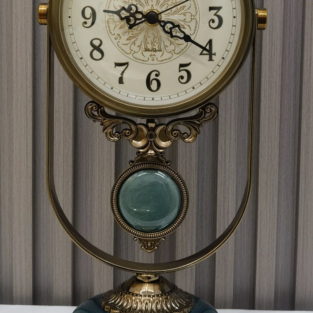 Antique (Bronze) Table Clock