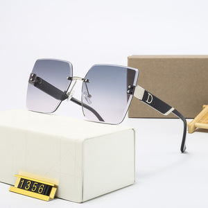 Designer Rimless - UV Sunglasses