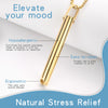 BREATHING Anxiety/Mindfulness Positive Relief Necklace