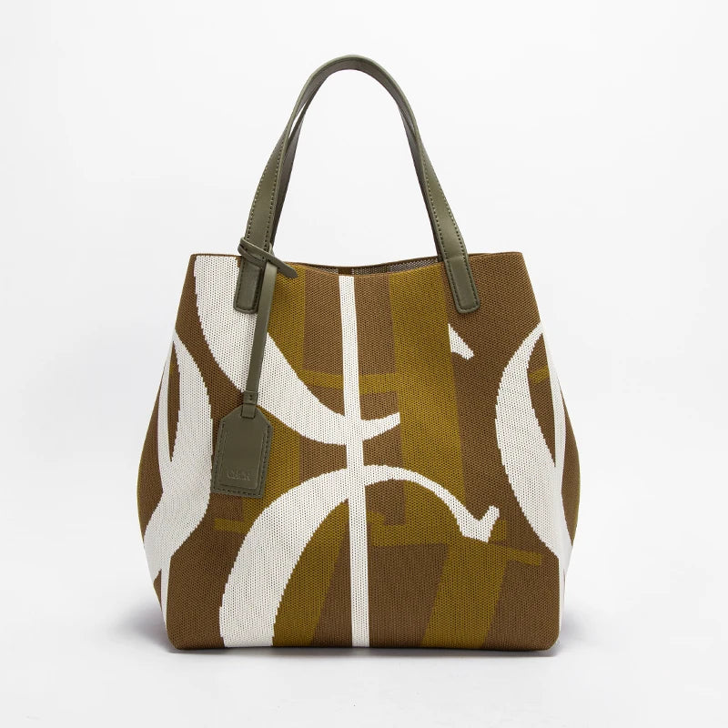 Multi-colored (large) Bag
