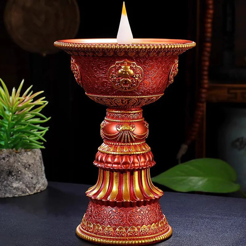 Buddishm Candle (Rechargeable)
