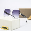 Designer Rimless - UV Sunglasses