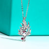 Nine-Tailed Fox Sterling Necklace