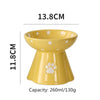 PET Ceramic (neck protector) Food Bowl (stable no-overturning)