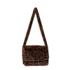 Leopard Fur Design Handbags