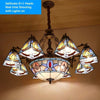 Tiffany-Style (European) Chandelier