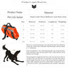 PET Dog (Life-saving) Jacket