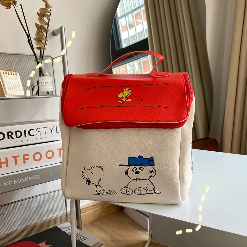 Snoopy Girl Cosmetic Bag