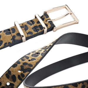 Leopard Design Belt