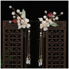 Butterfly Flower Hairclips (1pair)