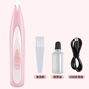PET Pro Dog/Cat Grooming Clippers (LED Light/Display/Low-noise)