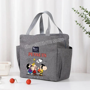 Snoopy/Peanut Insulated Lunch Bag