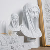 Veiled Maiden Sculpture