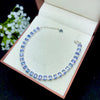 Silver (S925) Tanzanite Bracelet