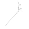 Plum Blossom (S925 Sterling) Hair Sticks