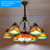 Tiffany-Style (European) Chandelier