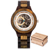 BOBO BIRD (Mechanical) Wooden Watch