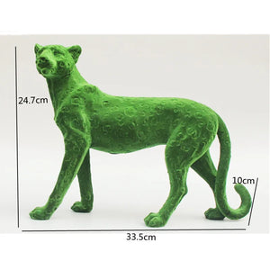 Creative Cheetah Decor/Statue
