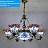 Tiffany-Style (European) Chandelier