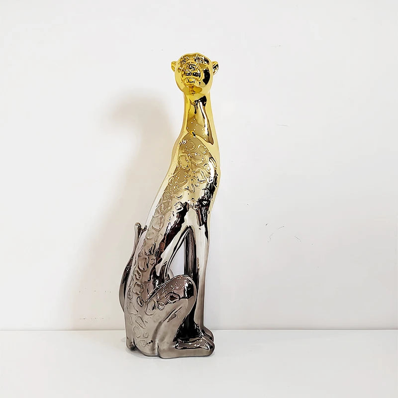 Leopard Decor Design Ornament