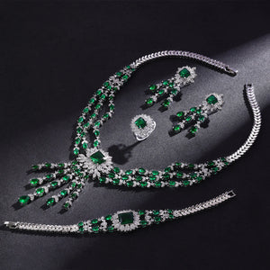 Dubai Bridal Jewelry Set