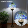 European (stained glass) Floor Lamp